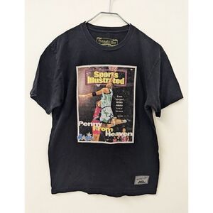 Mitchell & Ness Mens T-shirt Sports Illustrated Magic Johnson Medium